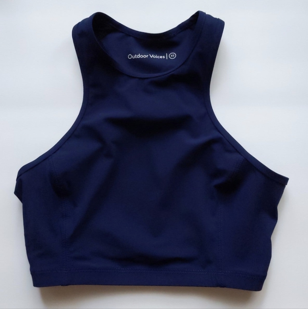 Outdoor Voices Cropped Sports Bra